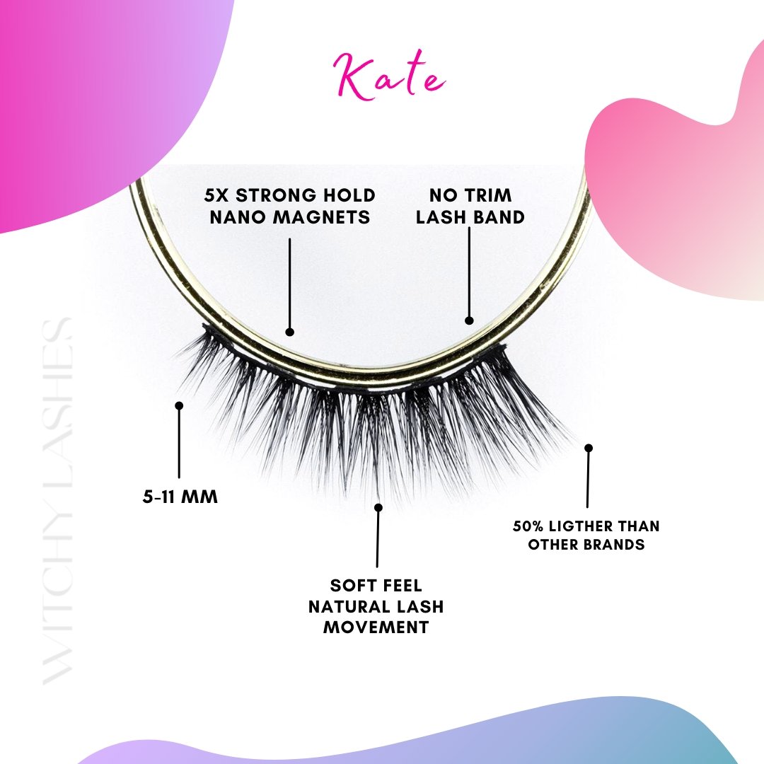 Kate Magnetic Lash - Magnetic Eyelashes WitchyLashes