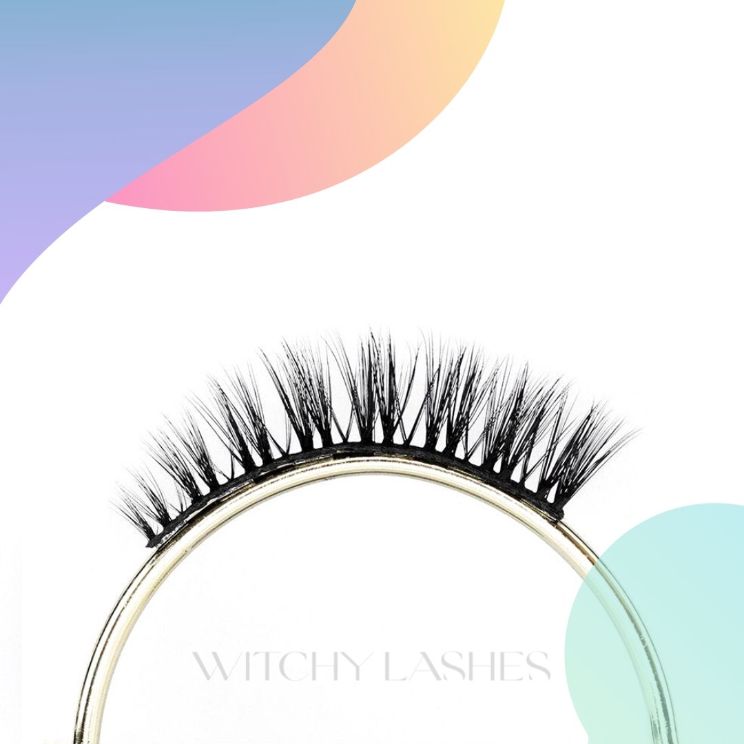 Kim Magnetic Lash - Magnetic Eyelashes WitchyLashes