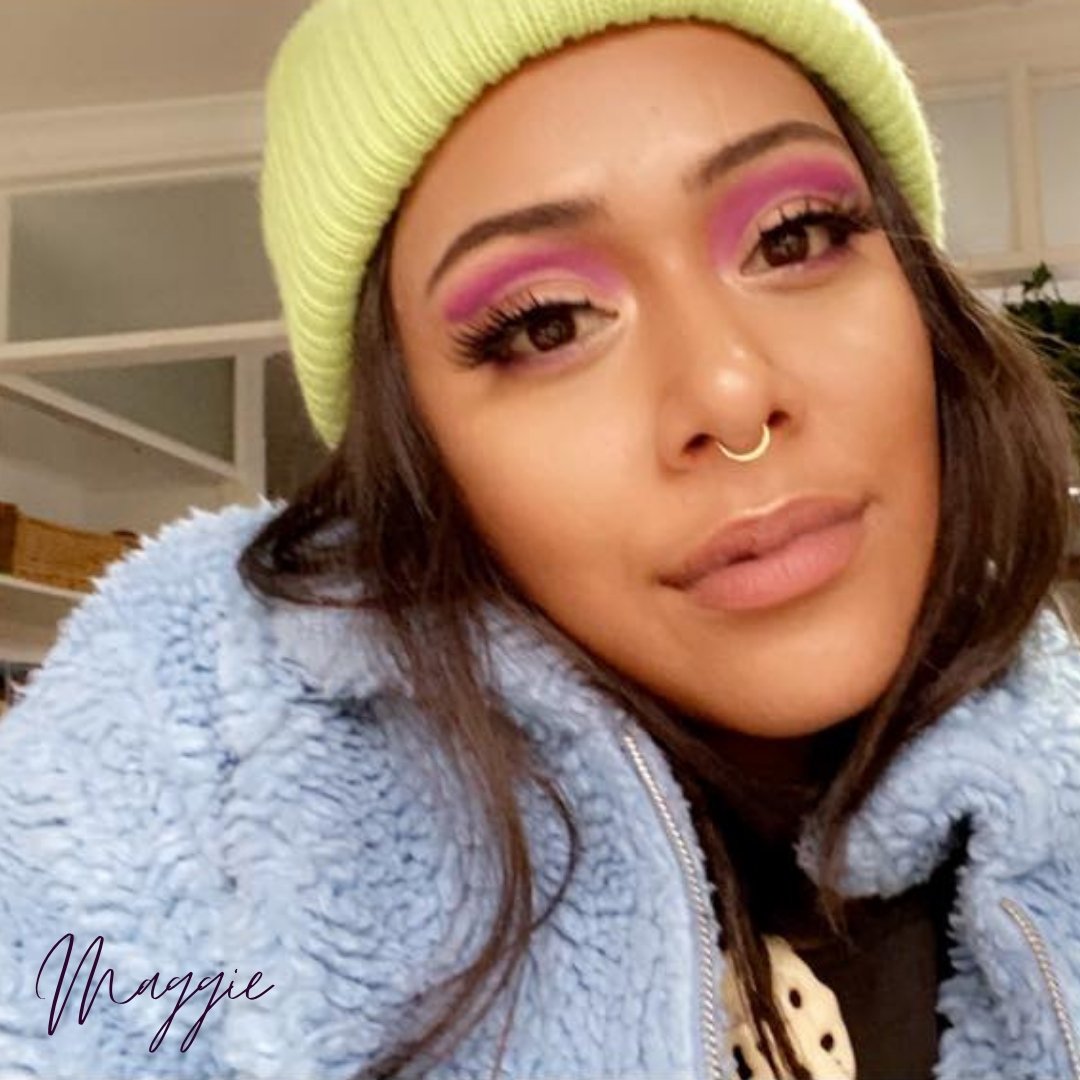 Maggie Magnetic Lash - Magnetic Eyelashes WitchyLashes