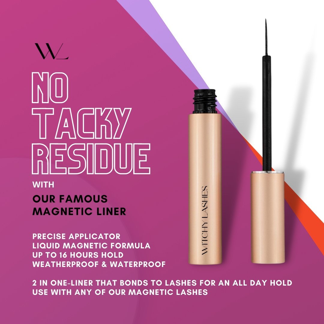 Magnetic Eyeliner & Cleanser Bundle - Magnetic Eyelashes WitchyLashes