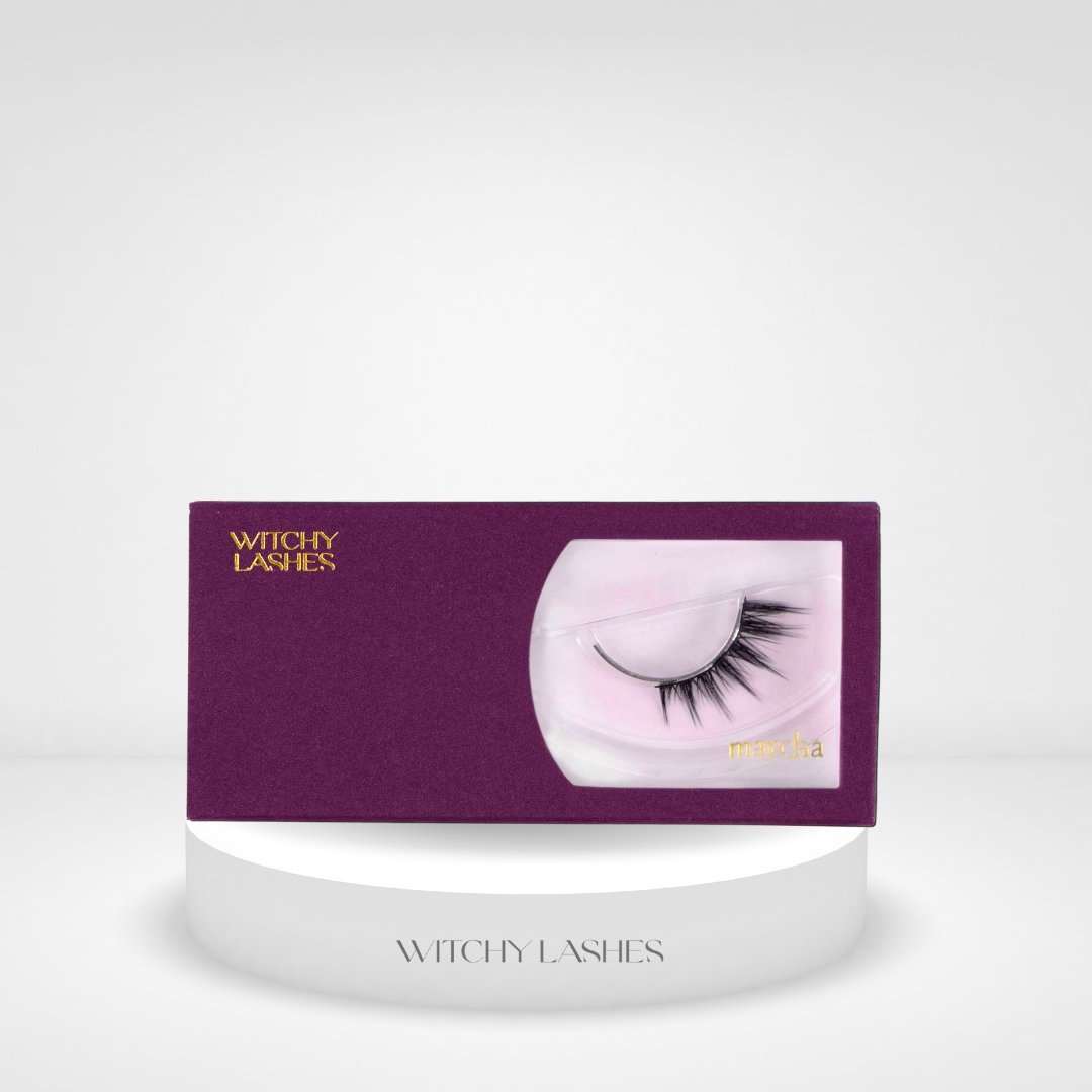 Magnetic Half Lashes - Magnetic Eyelashes WitchyLashes