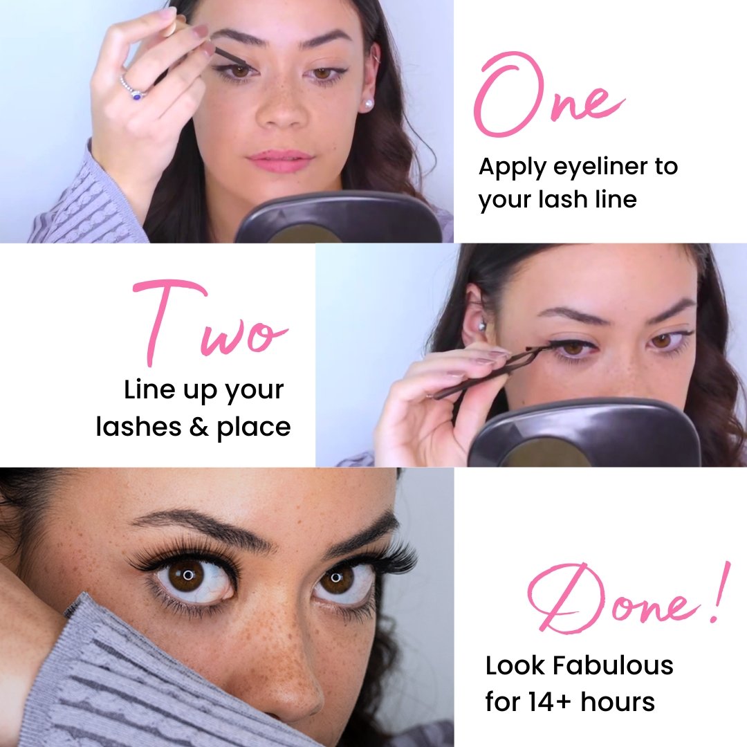 Natural Lash Kit - Magnetic Eyelashes WitchyLashes