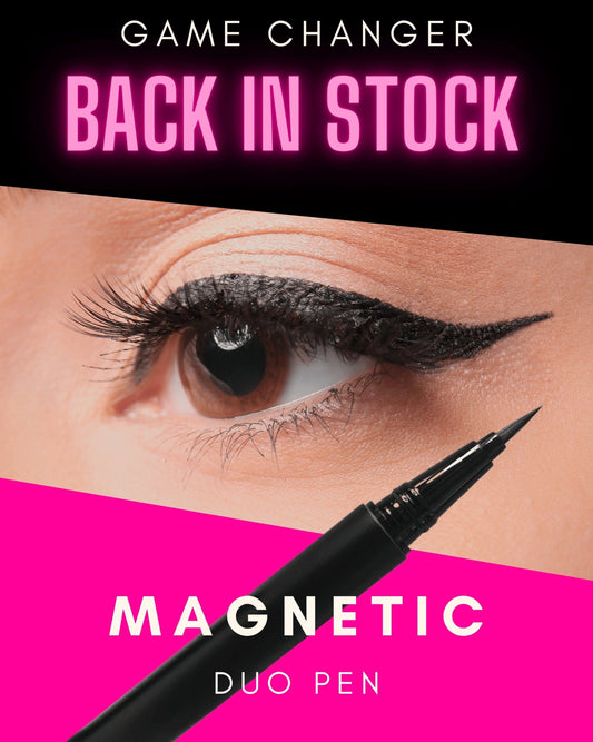 NEW! Magnetic Pen Liner (Improved Formula) - Magnetic Eyelashes WitchyLashes