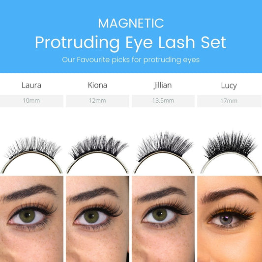 Protruding Lash Set - Magnetic - Magnetic Eyelashes WitchyLashes