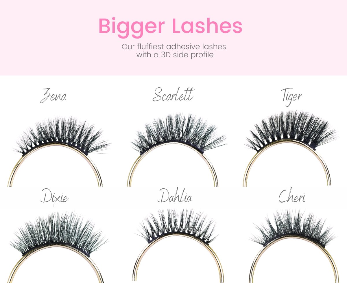 Double Set - Mixed - Magnetic Eyelashes WitchyLashes