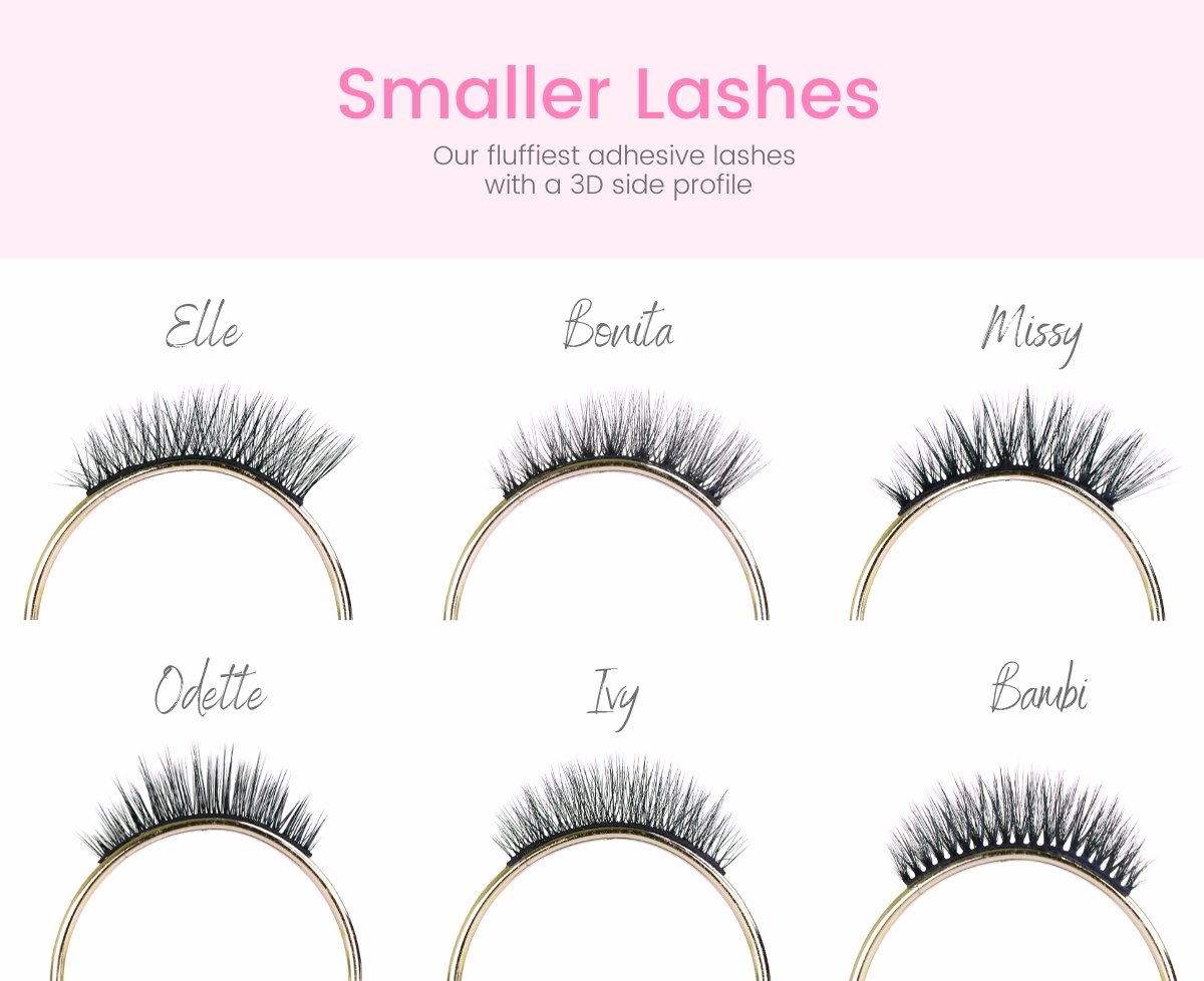 Double Set - Mixed - Magnetic Eyelashes WitchyLashes