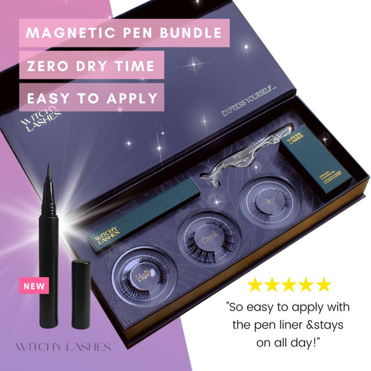 Small Eyes - Triple Magnetic Box Set - Magnetic Eyelashes WitchyLashes