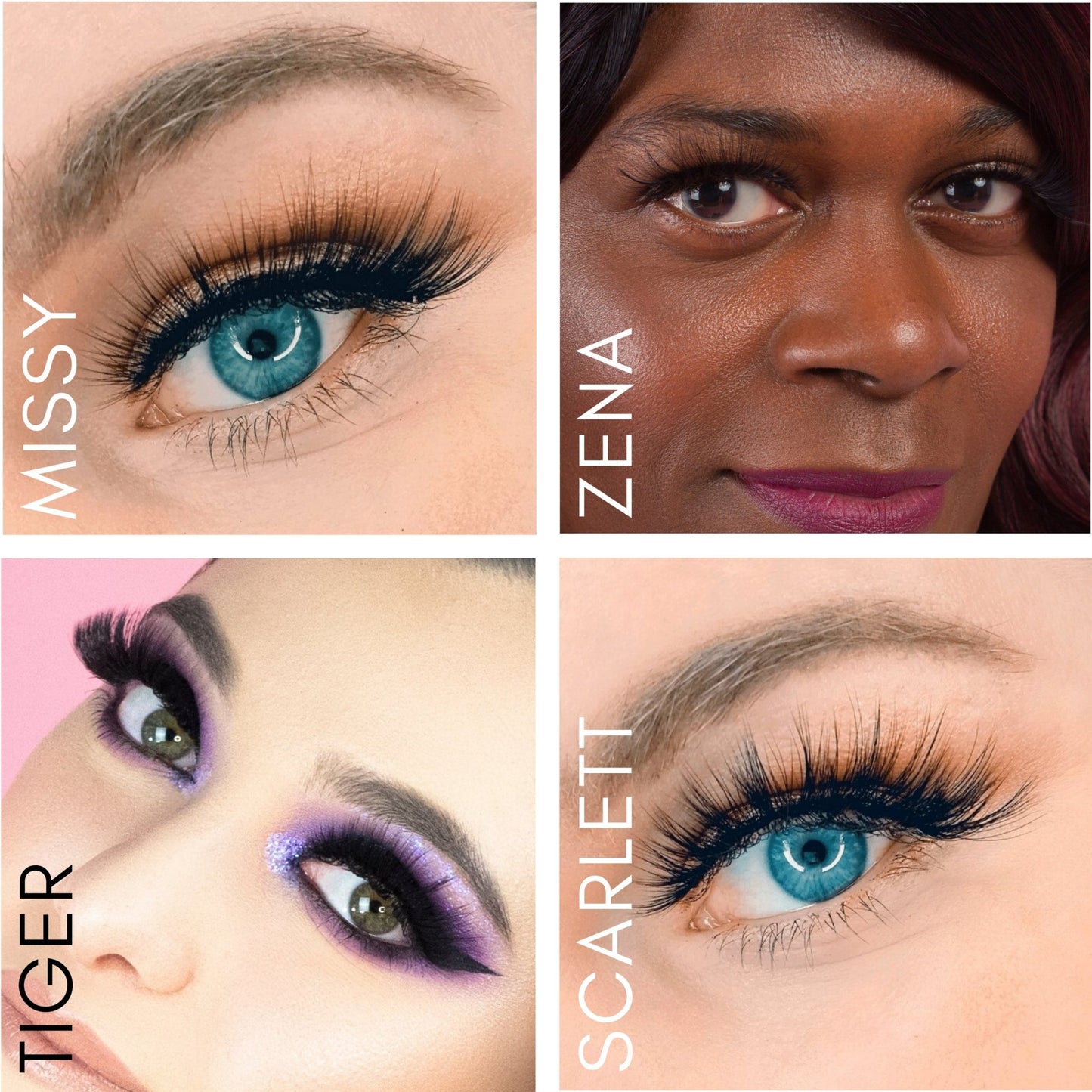 The Entertainer - Magnetic Eyelashes WitchyLashes
