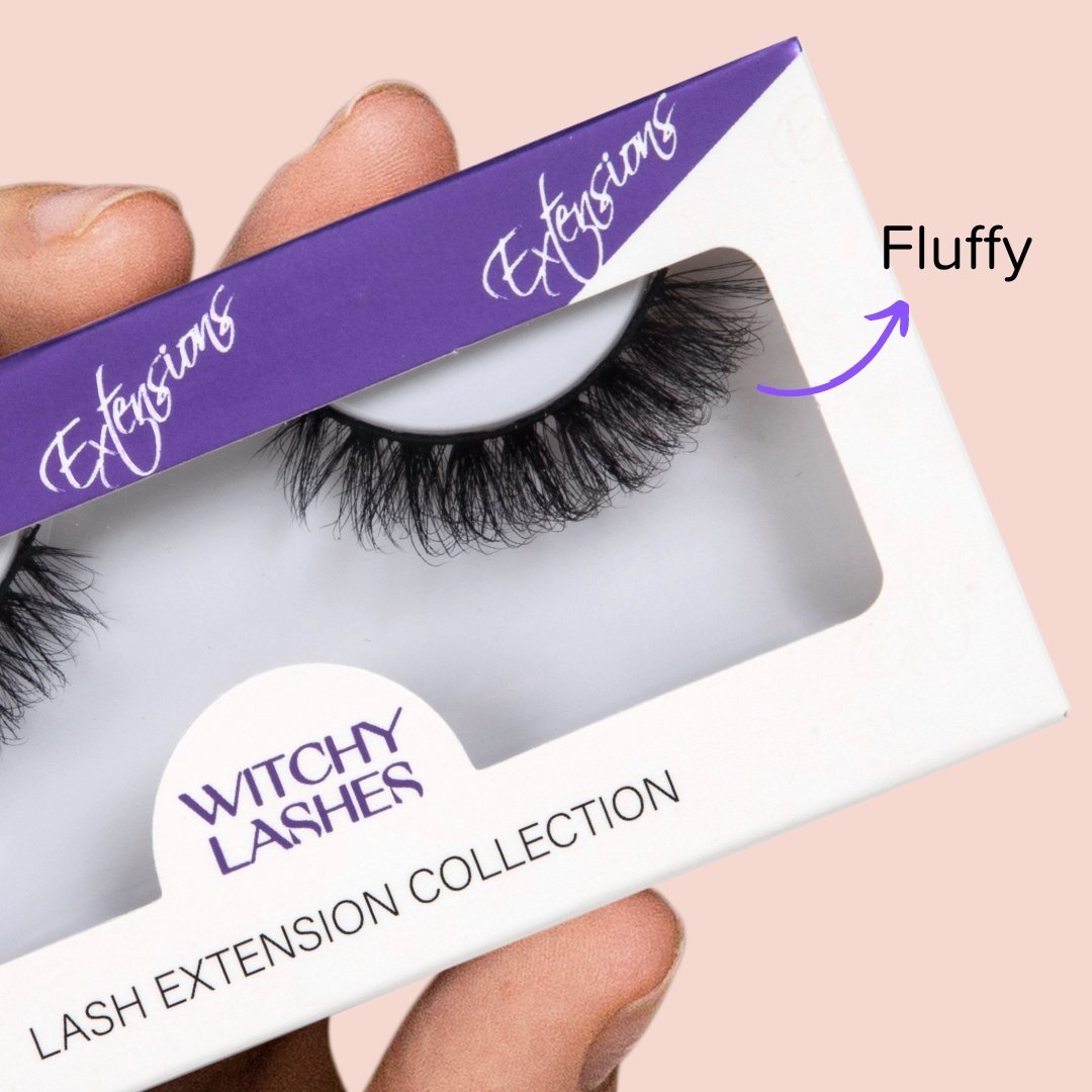 WL25 - Hybrid Russian Style - (Ships Monday 19 Dec) - Magnetic Eyelashes WitchyLashes