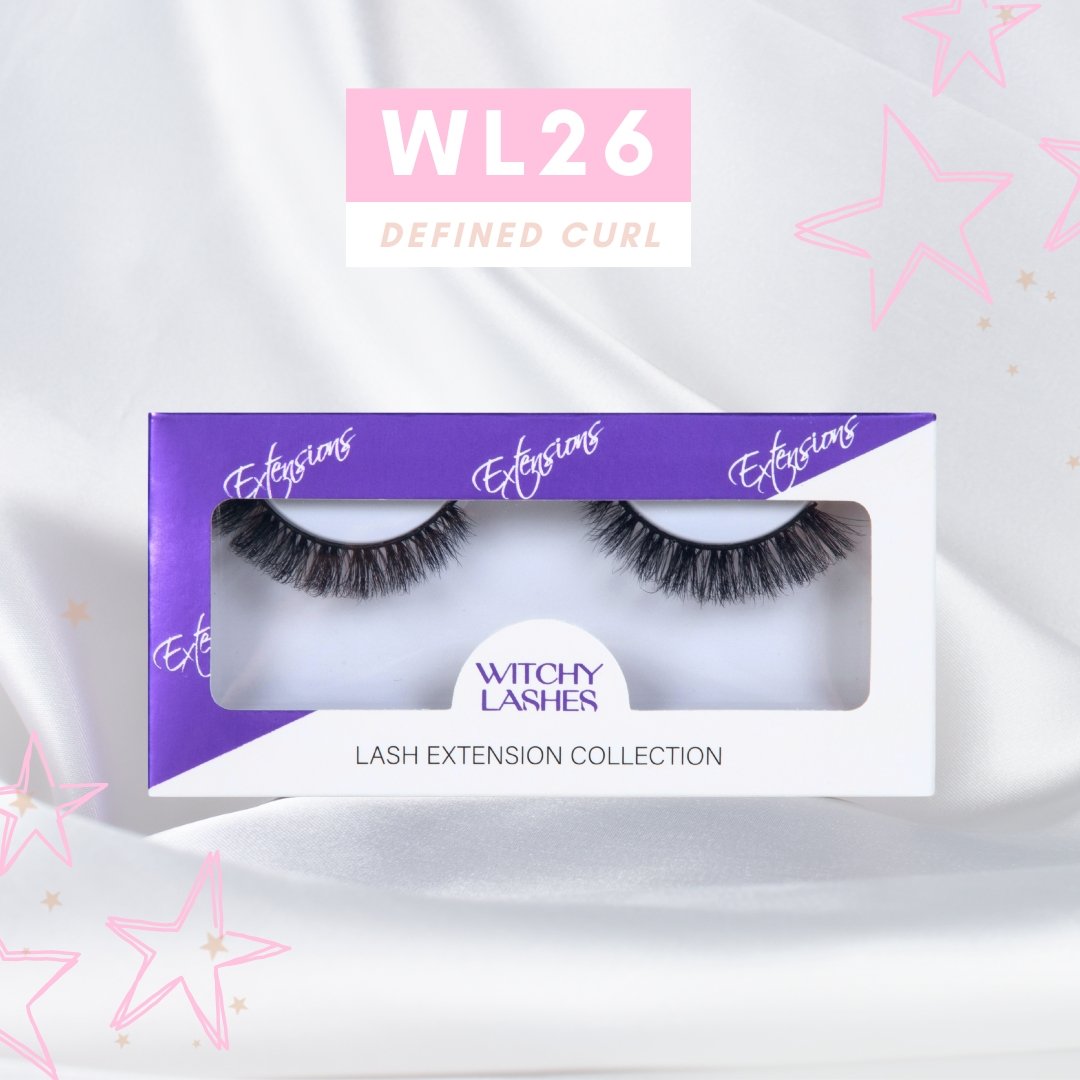 WL26 - Volume Russian Style - Magnetic Eyelashes WitchyLashes