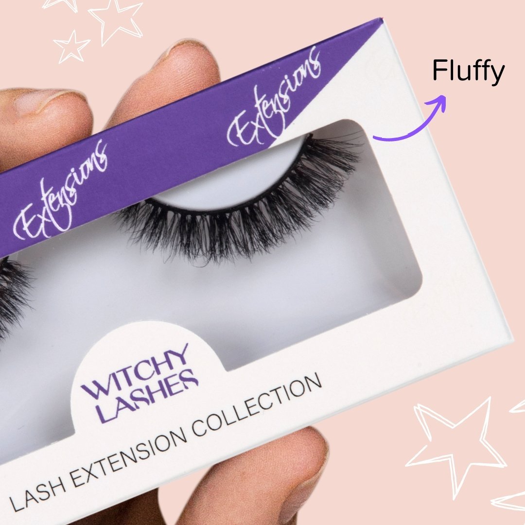 WL26 - Volume Russian Style - Magnetic Eyelashes WitchyLashes