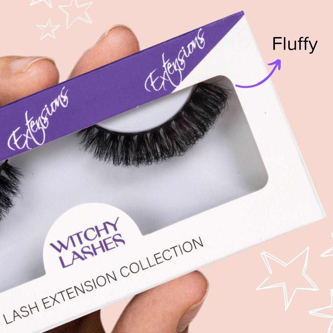 WL27 - Volume Russian Style - Magnetic Eyelashes WitchyLashes