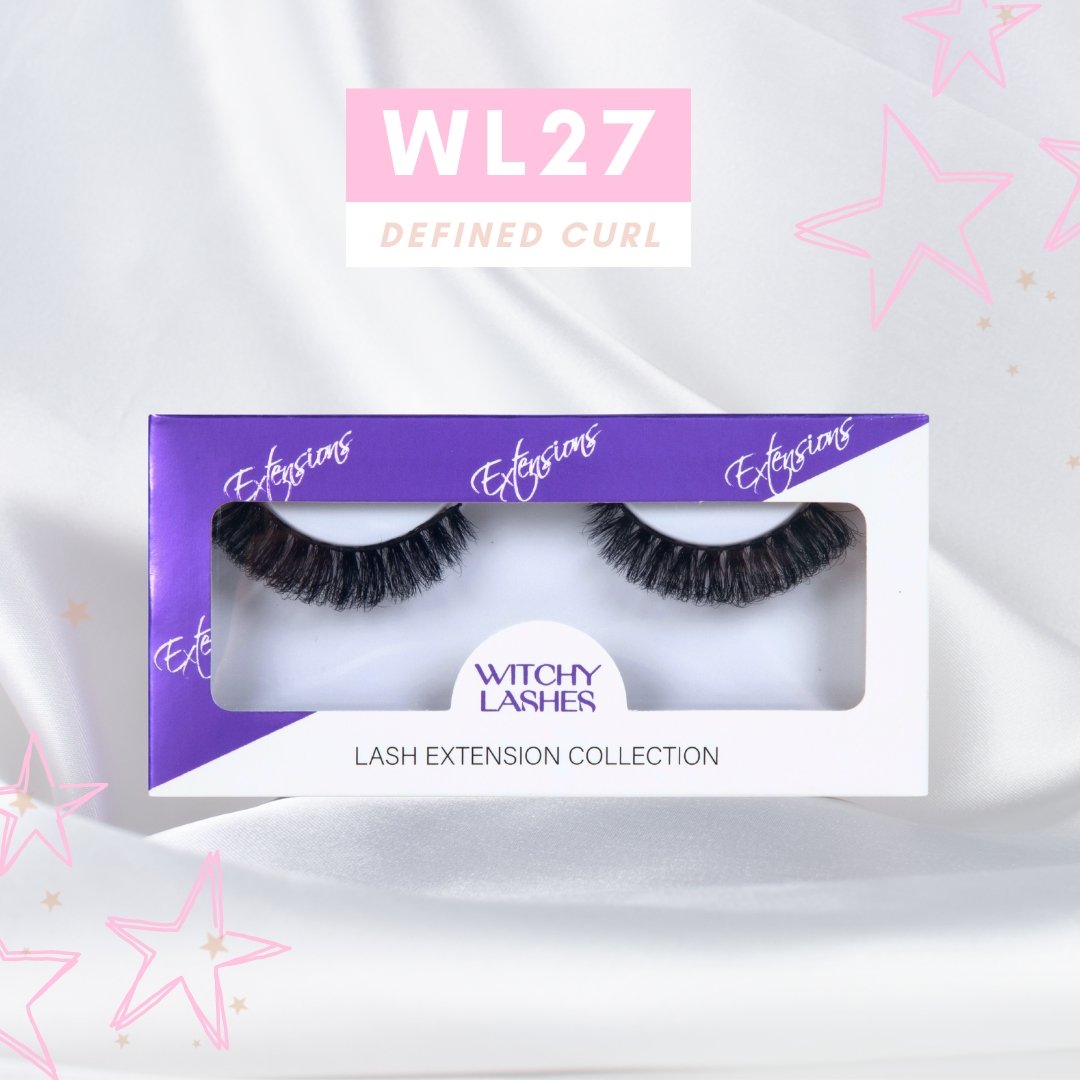 WL27 - Volume Russian Style - Magnetic Eyelashes WitchyLashes