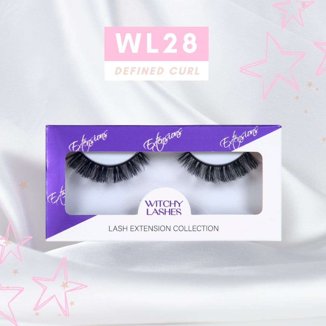 WL28 - Volume Russian Style - Magnetic Eyelashes WitchyLashes