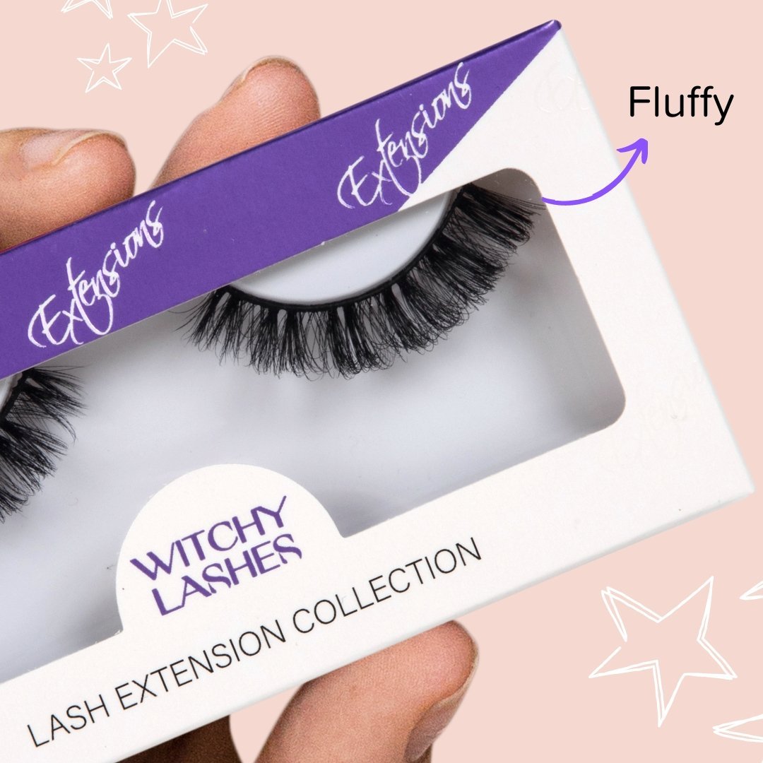 WL28 - Volume Russian Style - Magnetic Eyelashes WitchyLashes