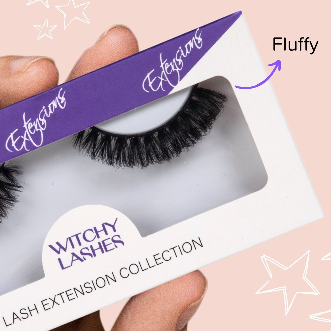 WL29 - Volume Russian Style - Magnetic Eyelashes WitchyLashes
