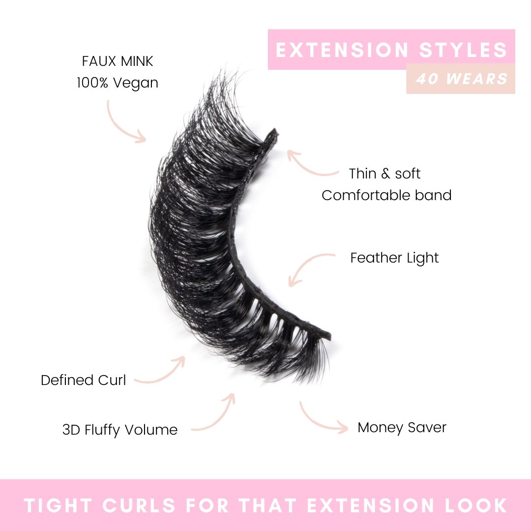 WL29 - Volume Russian Style - Magnetic Eyelashes WitchyLashes