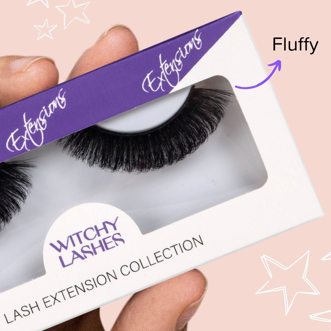 WL30 - Mega Volume Russian Style - Magnetic Eyelashes WitchyLashes