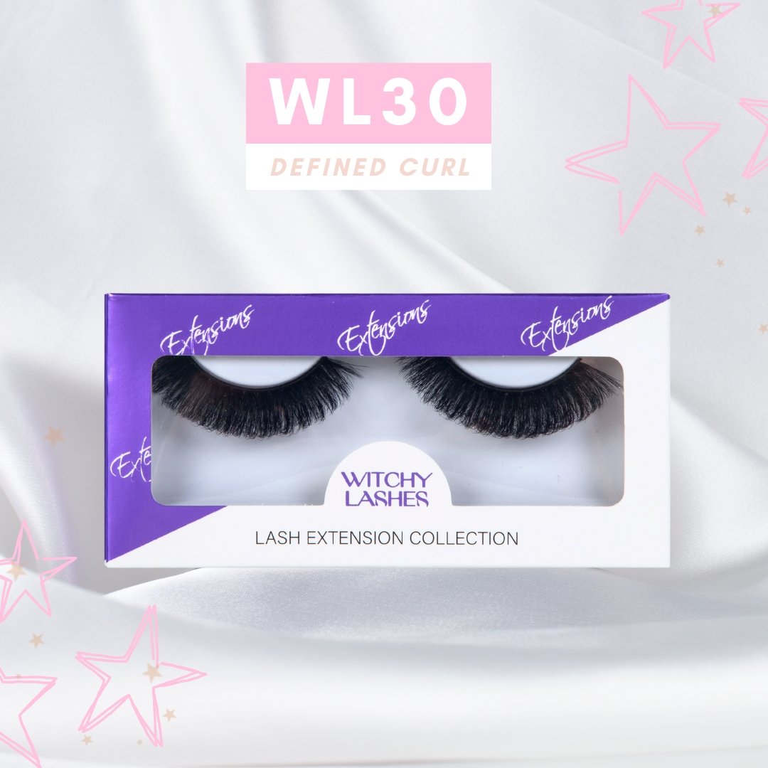 WL30 - Mega Volume Russian Style - Magnetic Eyelashes WitchyLashes