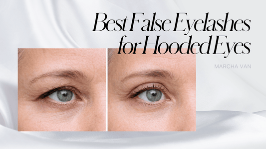 Best False Eyelashes for Hooded Eyes — Tested on Mature Lids