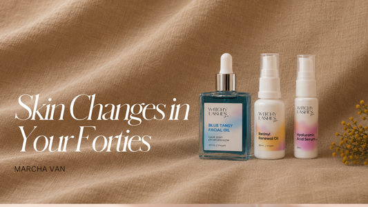Skin Changes in Your Forties: What's Hormonal and What's Not