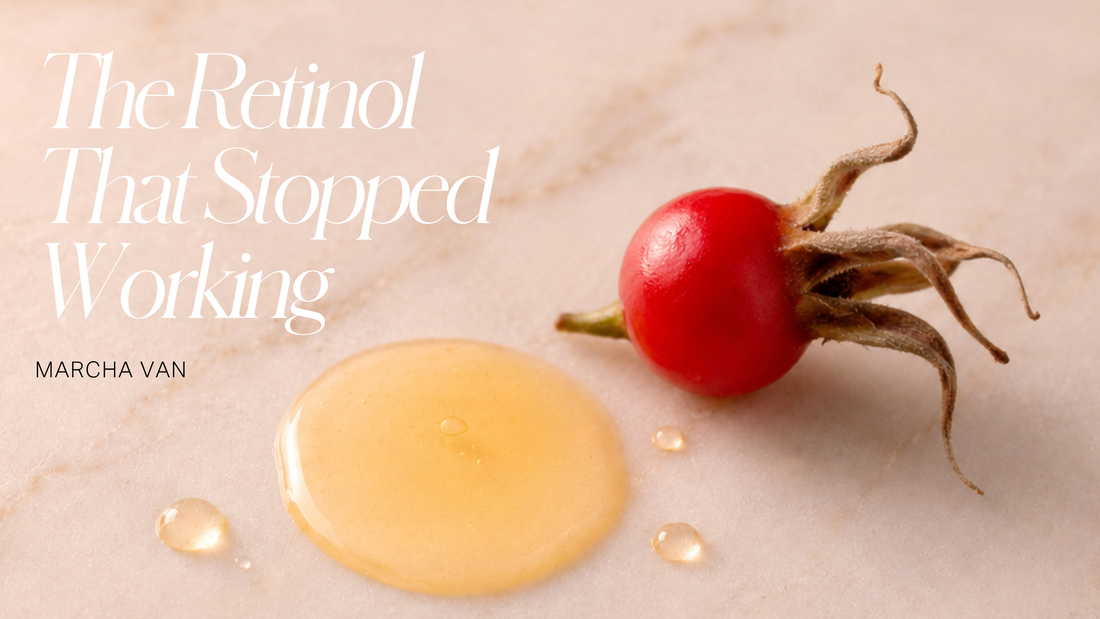 The Retinol That Worked at 32 Doesn't Work at 47 (And Why)