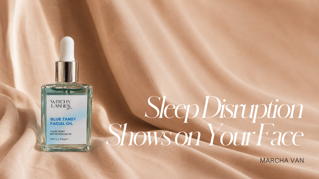 Why Perimenopause Sleep Disruption Shows on Your Face