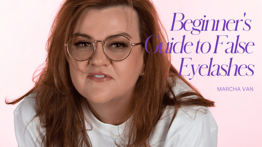 Beginner's Guide to False Eyelashes