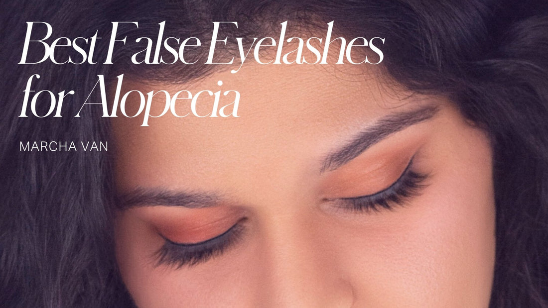 Best False Eyelashes for Alopecia - WitchyLashes