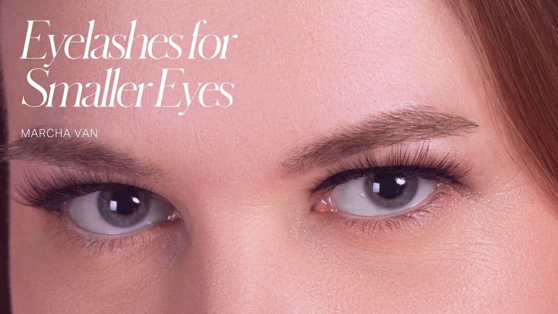 Eyelashes for Smaller Eyes - WitchyLashes