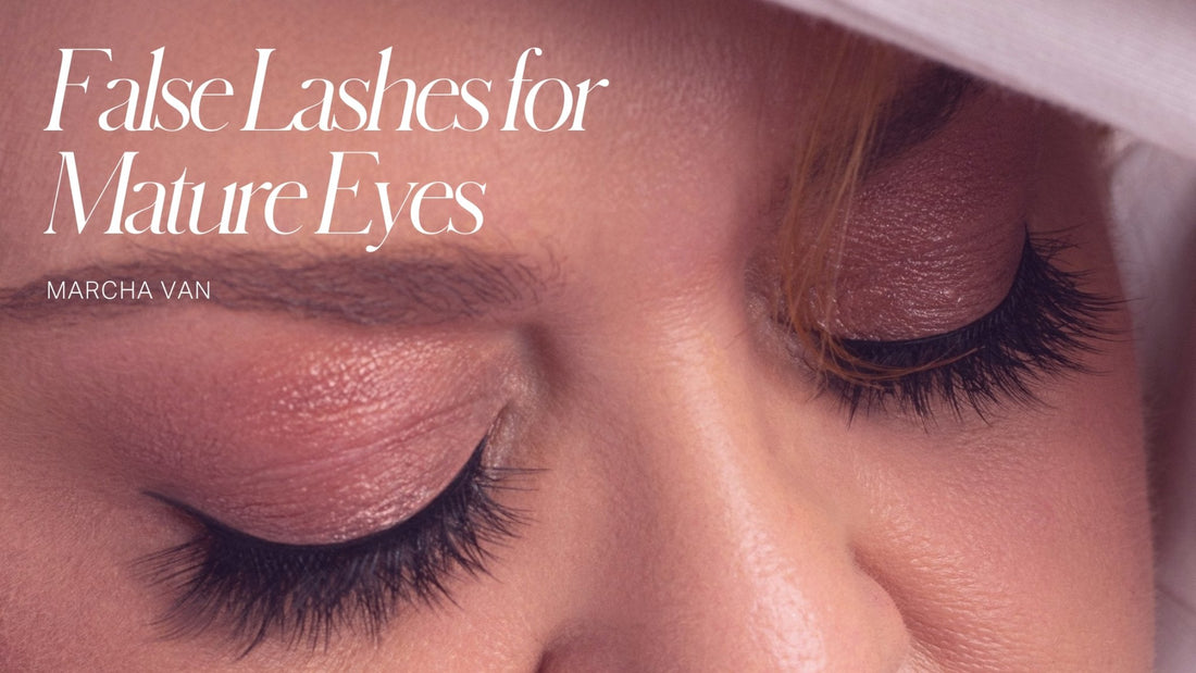 False Lashes for Mature Eyes - WitchyLashes