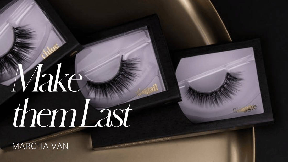 how to store magnetic lashes properly in their case