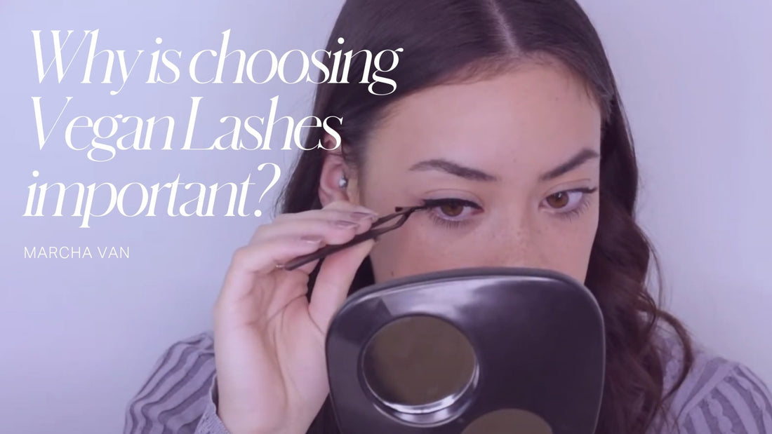 Why is choosing Vegan Lashes important? - WitchyLashes