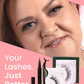 The Lifted Look Set - 6 Natural lashes + Liner + Tool