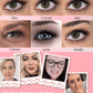 The Lifted Look Set - 6 Natural lashes + Liner + Tool