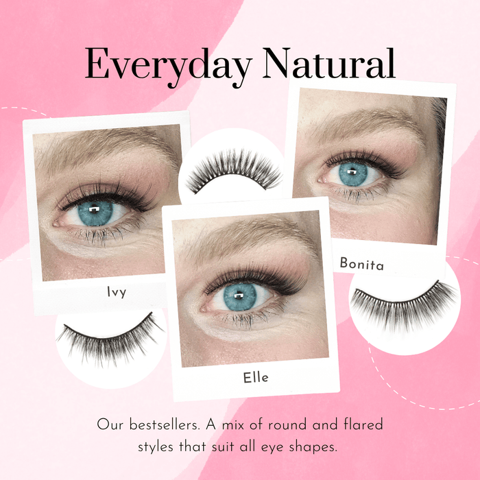 Natural Lash Kit - Box set