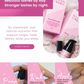 The Lifted Look Set - 6 Natural lashes + Liner + Tool
