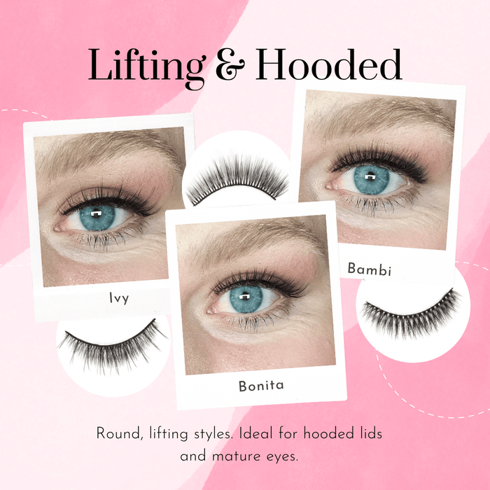 Natural Lash Kit - Box set