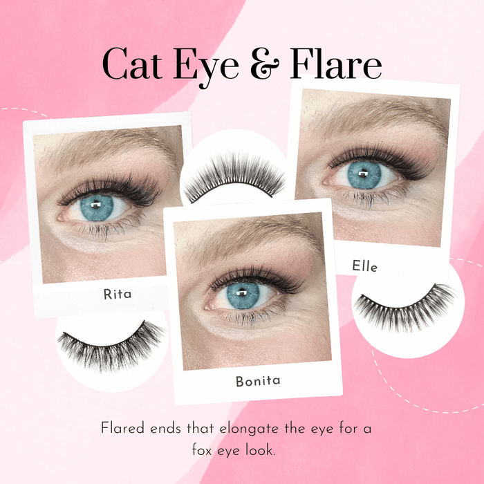 Natural Lash Kit - Box set