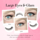 Natural Lash Kit - Box set