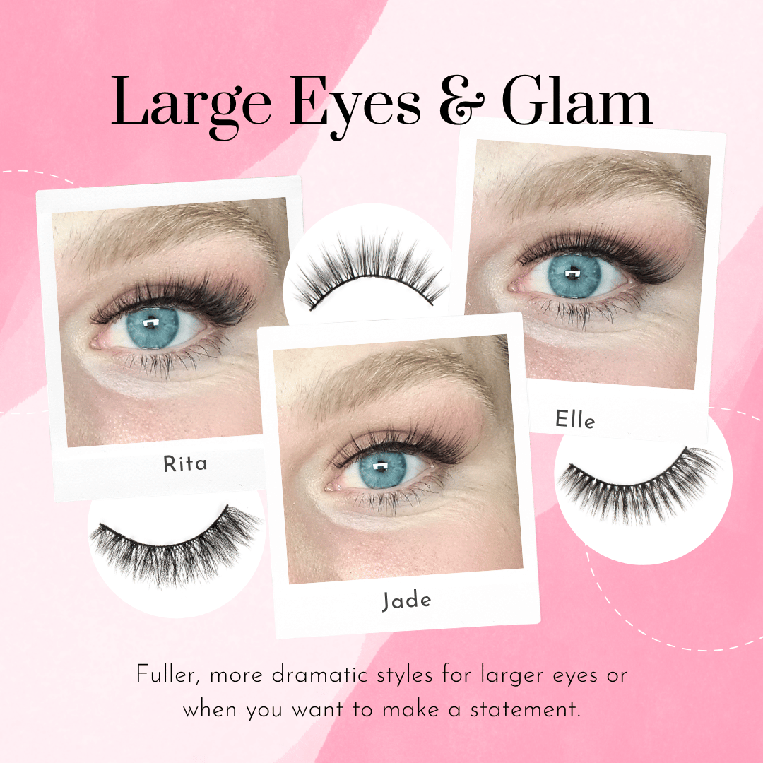 Natural Lash Kit - Box set