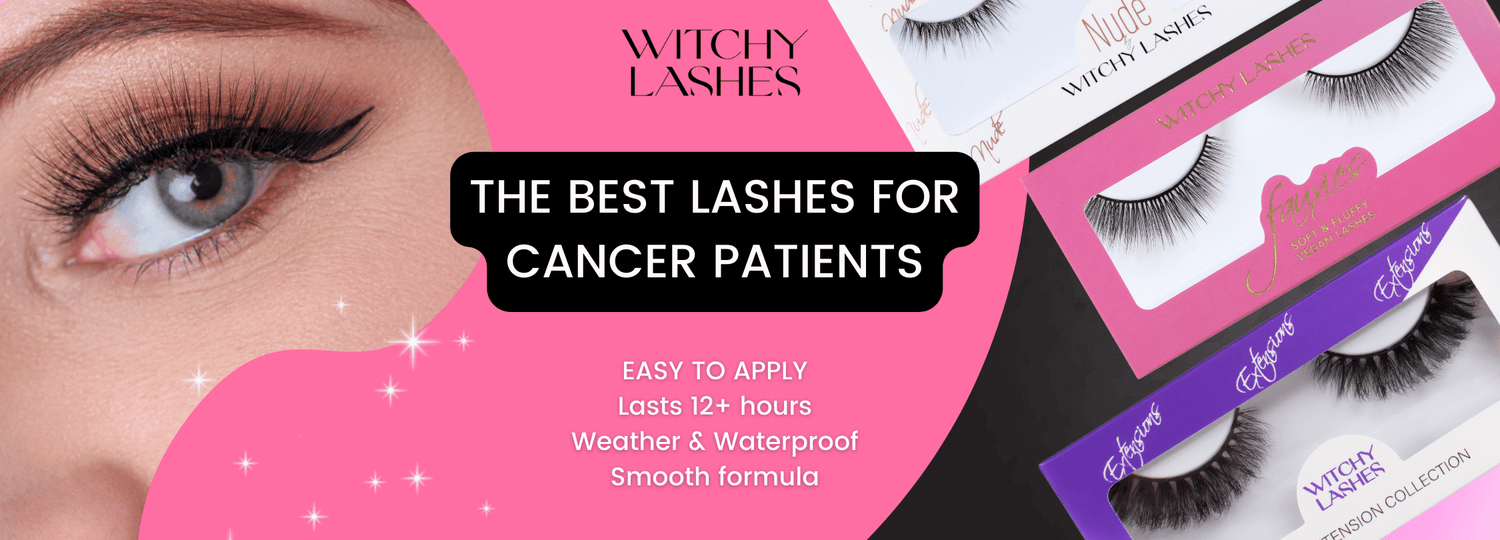 best eyelashes for cancer patients USA Canada, Australia