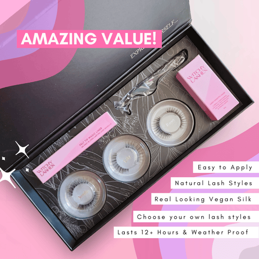 Natural Lash Kit - Box set