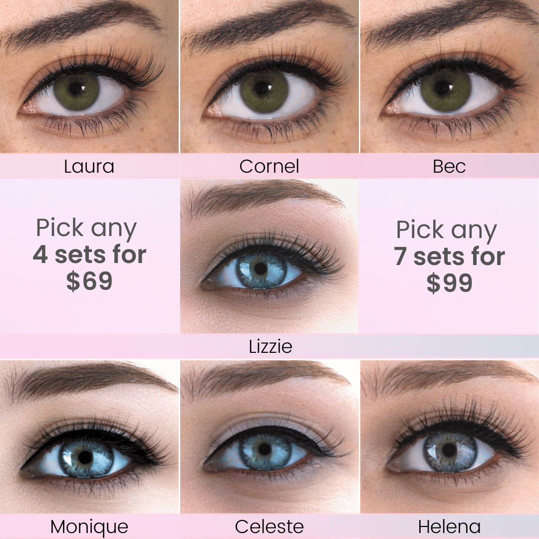 Natural Magnetic Lashes