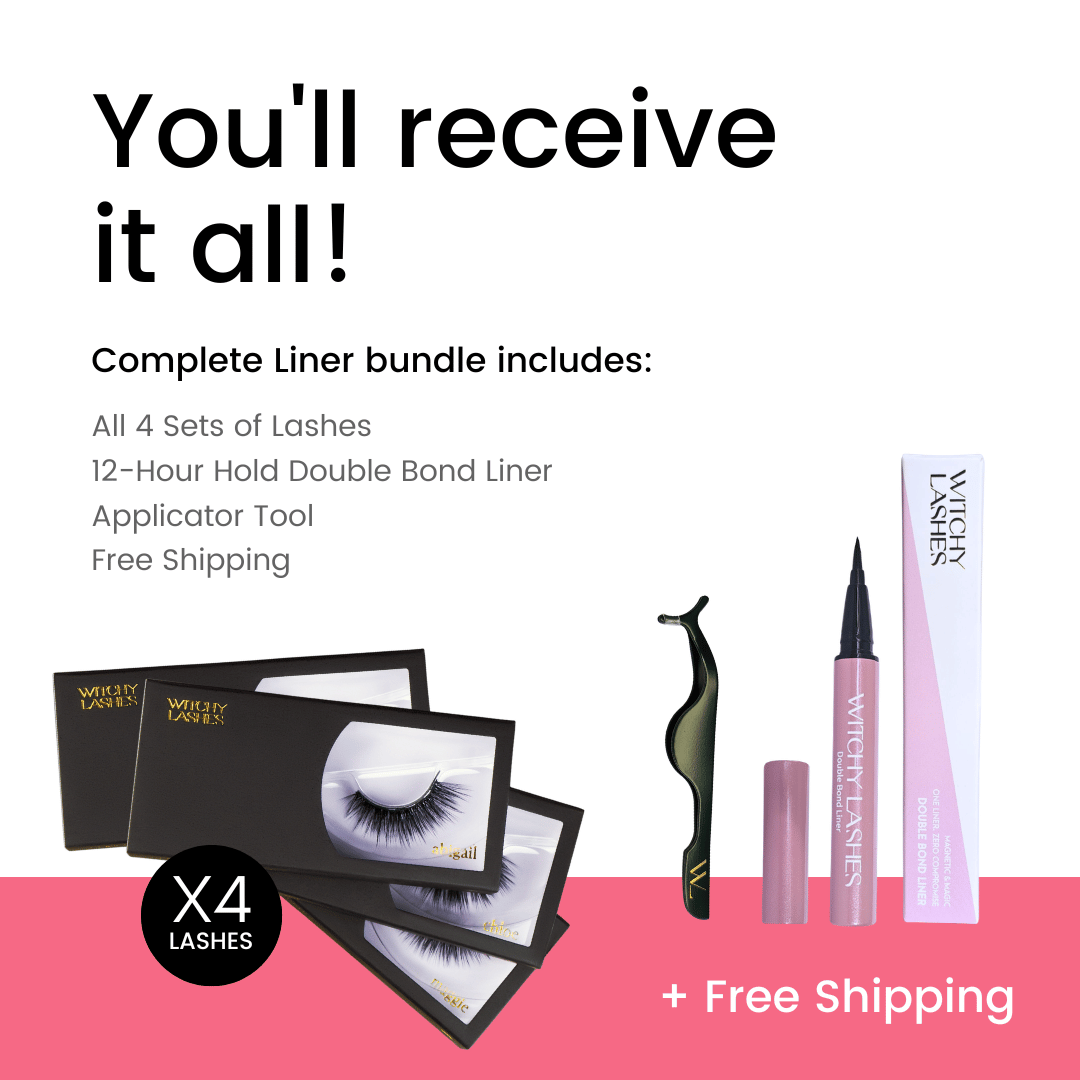 Monolid Magnetic Lash Set