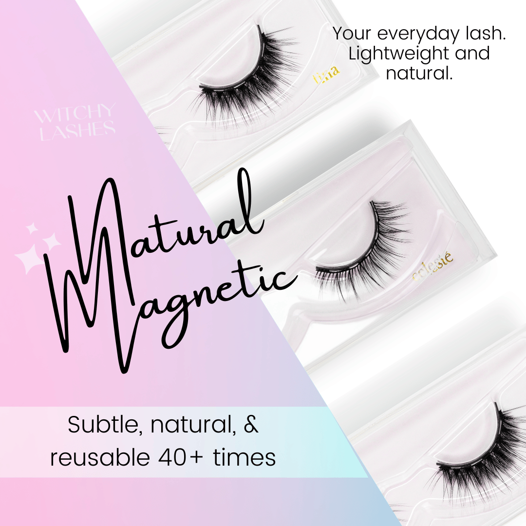 Natural Magnetic Lashes