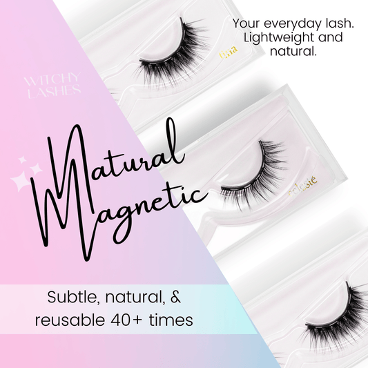 Natural Magnetic Lashes