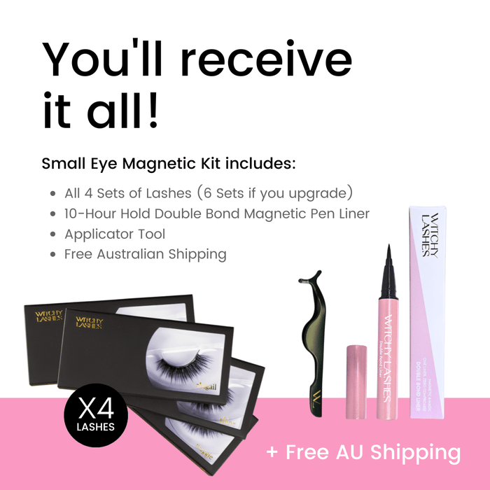 Small Eyes Magnetic Lash Kit