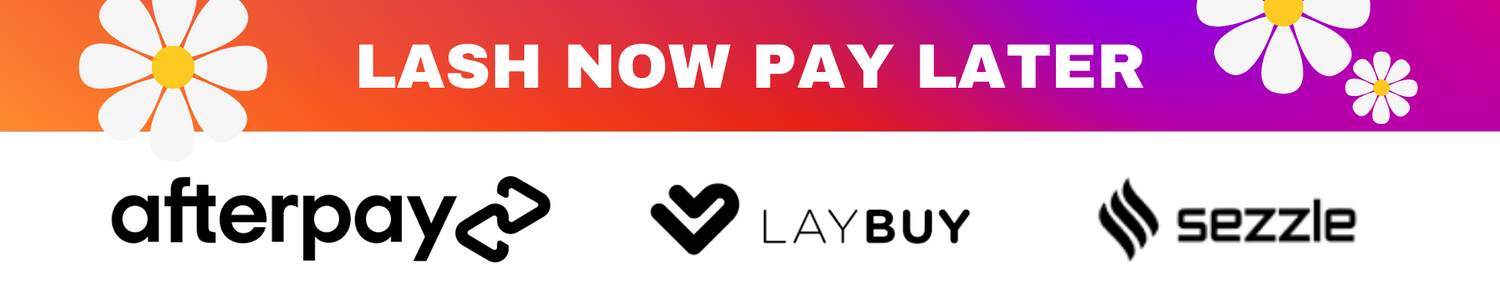Afterpay Magnetic Eyelashes, LayBuy Magnetic Eyelashes, Sezzle Magnetic Eyelashes. Australia's easiest magnetic lashes. Lash now and pay later with our easy payment options available on all lashes at checkout. 