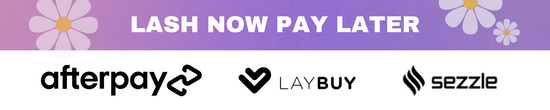 Use Afterpay at checkout for your Magnetic Eyelashes in Australia. You will love the easy payment that Afterpay provides, with easy fortnightly payments. You can also use Laybuy for your Magnetic and adhesive eyelashes.